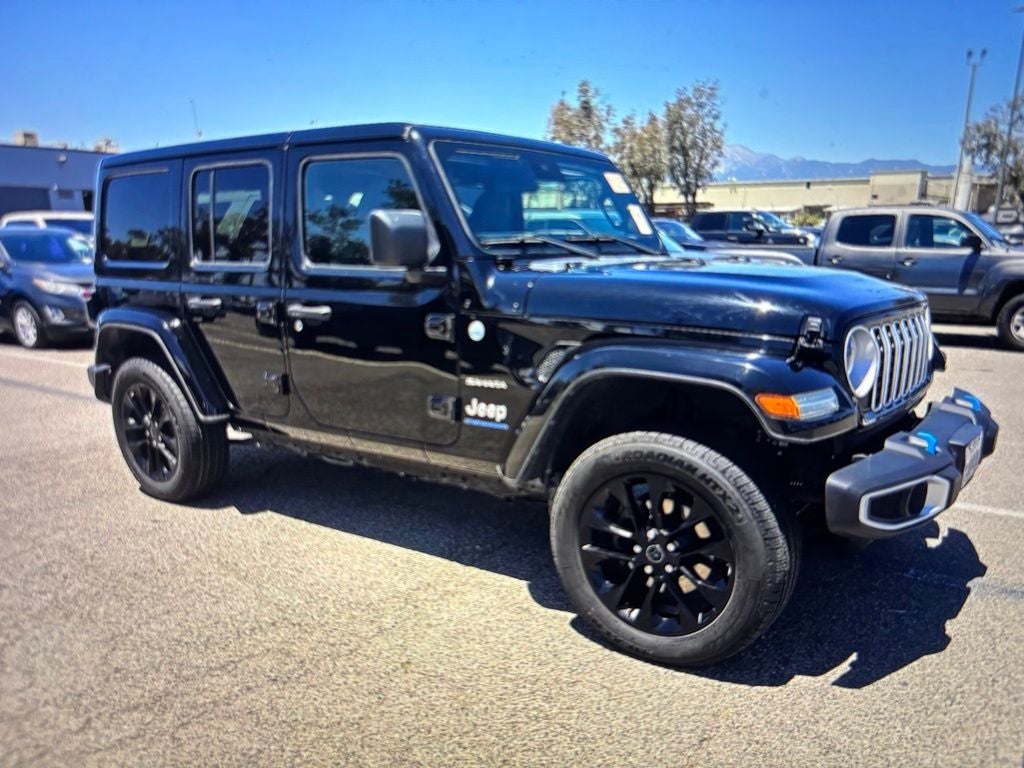 2024 Jeep Wrangler Sahara 4xe