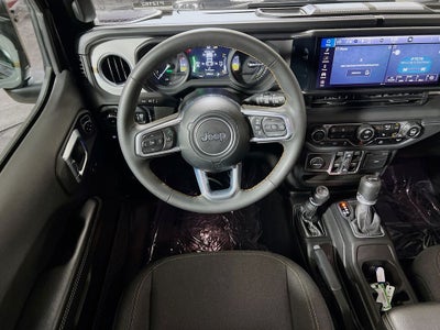 2024 Jeep Wrangler Sahara 4xe