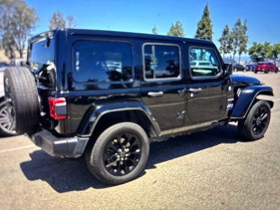 2024 Jeep Wrangler Sahara 4xe