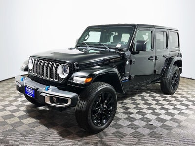 2024 Jeep Wrangler Sahara 4xe