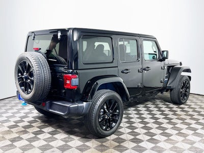 2024 Jeep Wrangler Sahara 4xe