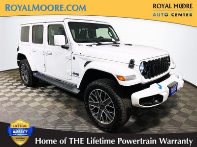 2024 Jeep Wrangler High Altitude 4xe
