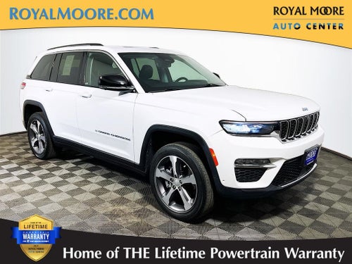 2023 Jeep Grand Cherokee 4xe