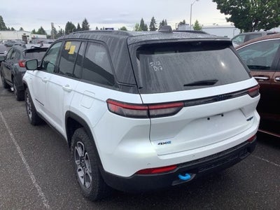 2022 Jeep Grand Cherokee Trailhawk 4xe