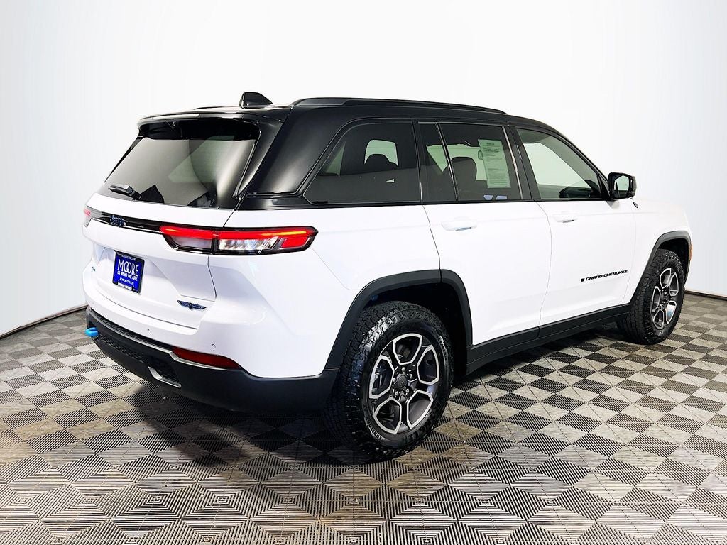 2022 Jeep Grand Cherokee Trailhawk 4xe