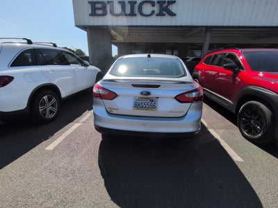 2014 Ford Focus Titanium