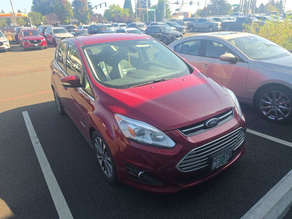 2017 Ford C-Max Hybrid Titanium