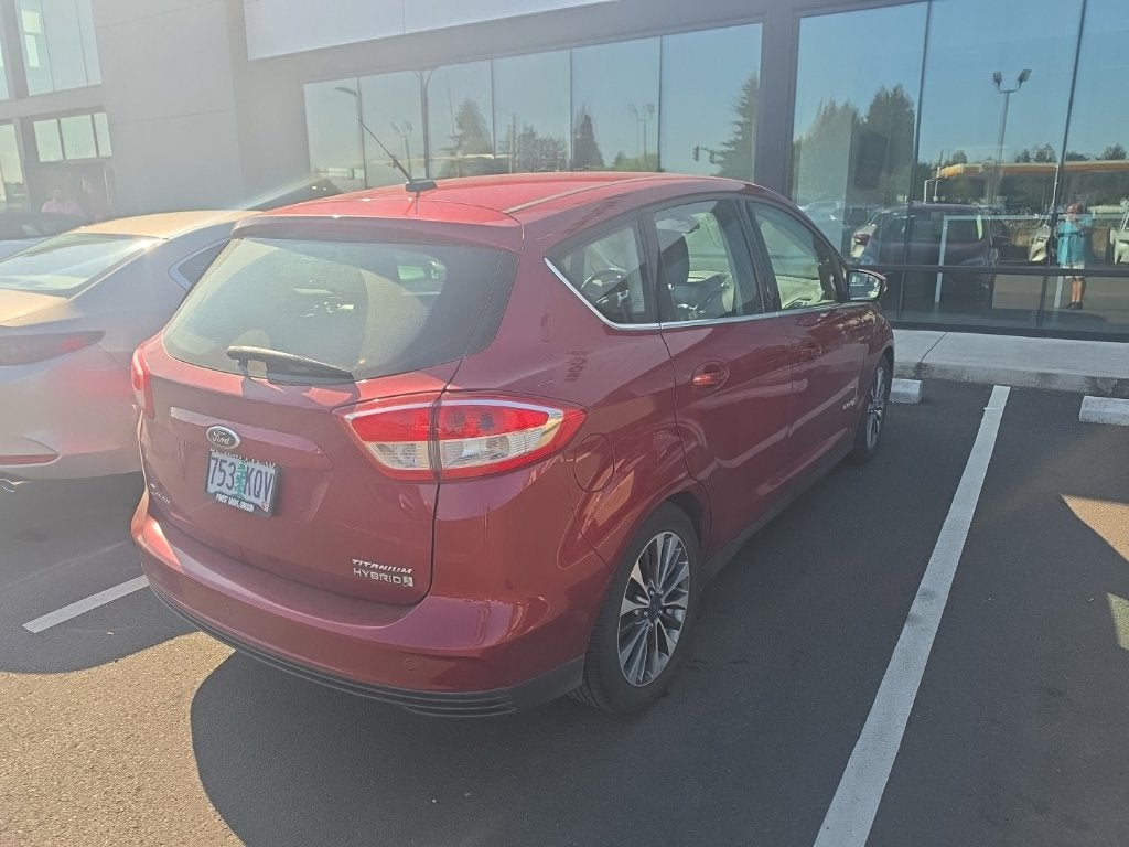 2017 Ford C-Max Hybrid Titanium