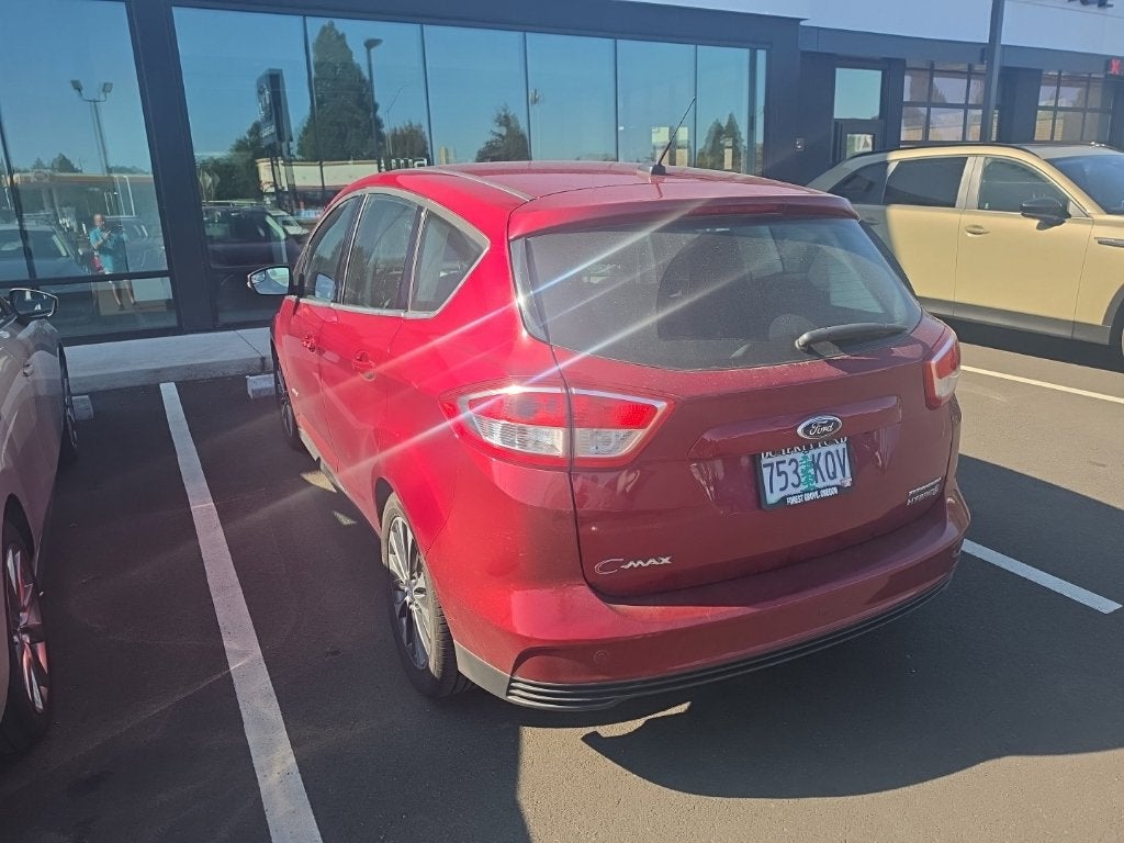 2017 Ford C-Max Hybrid Titanium