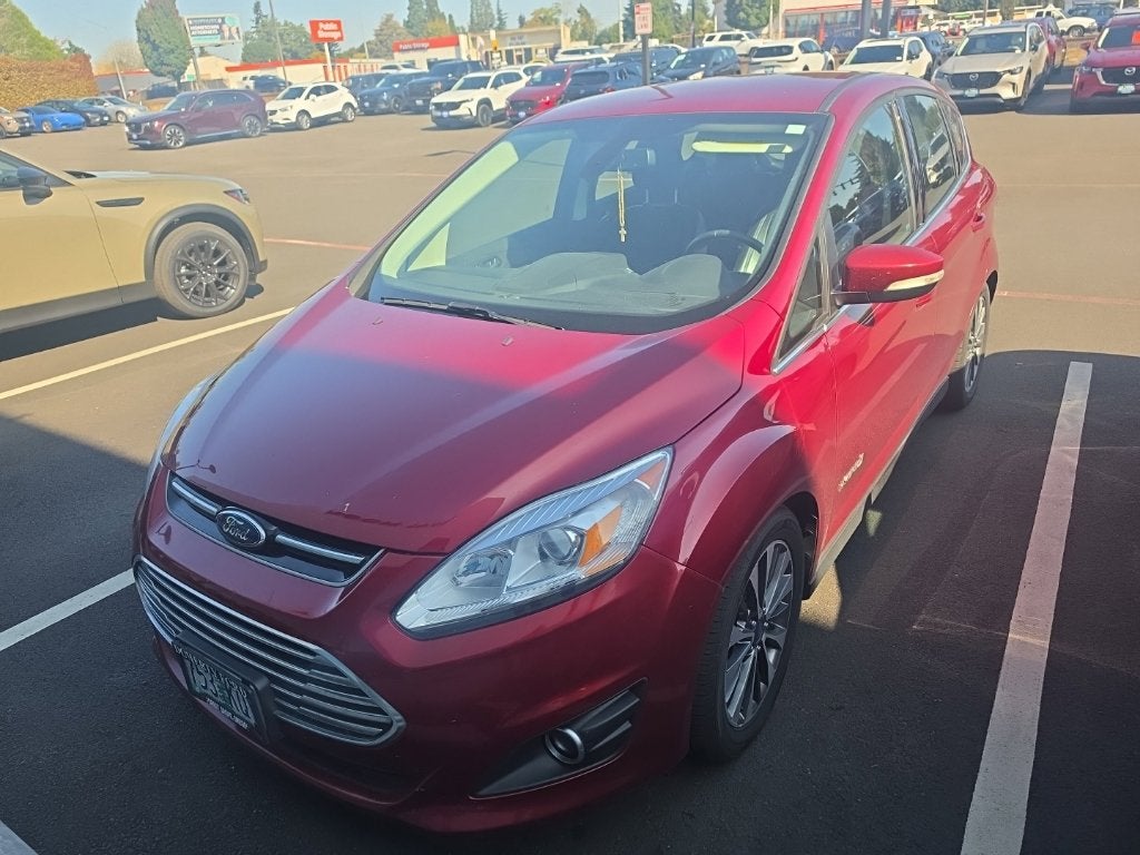 2017 Ford C-Max Hybrid Titanium