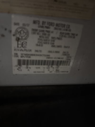 2017 Ford Explorer Base