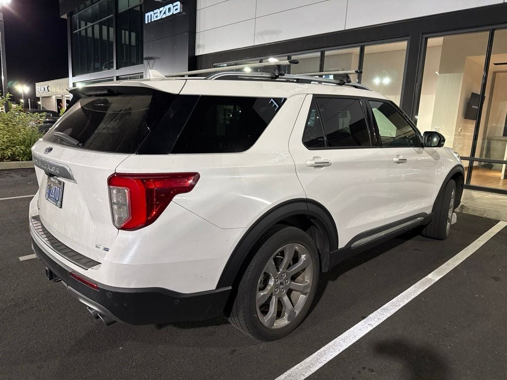 2020 Ford Explorer Platinum