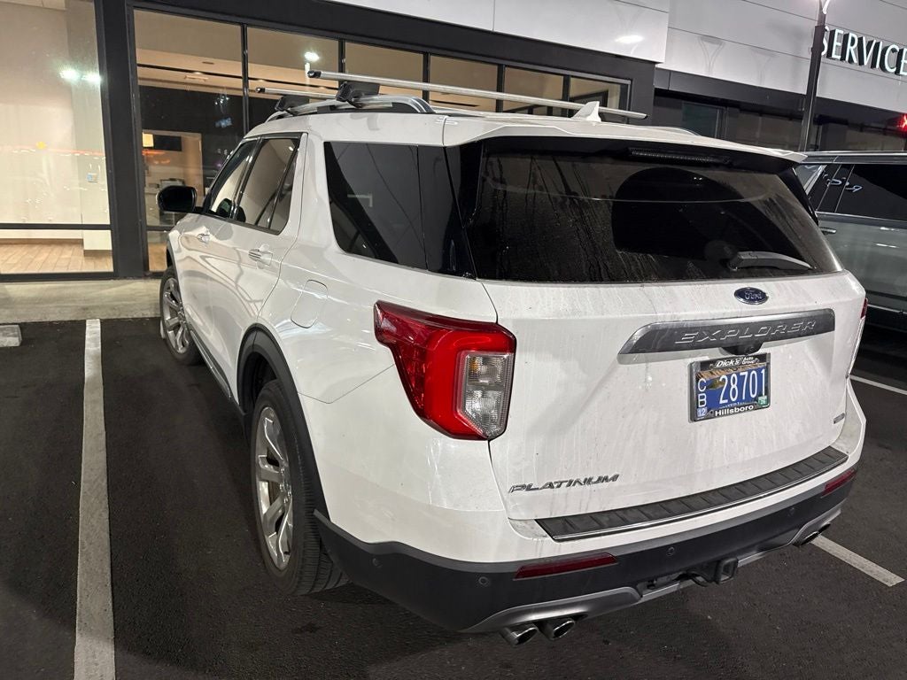 2020 Ford Explorer Platinum