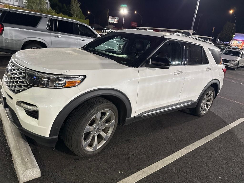 2020 Ford Explorer Platinum
