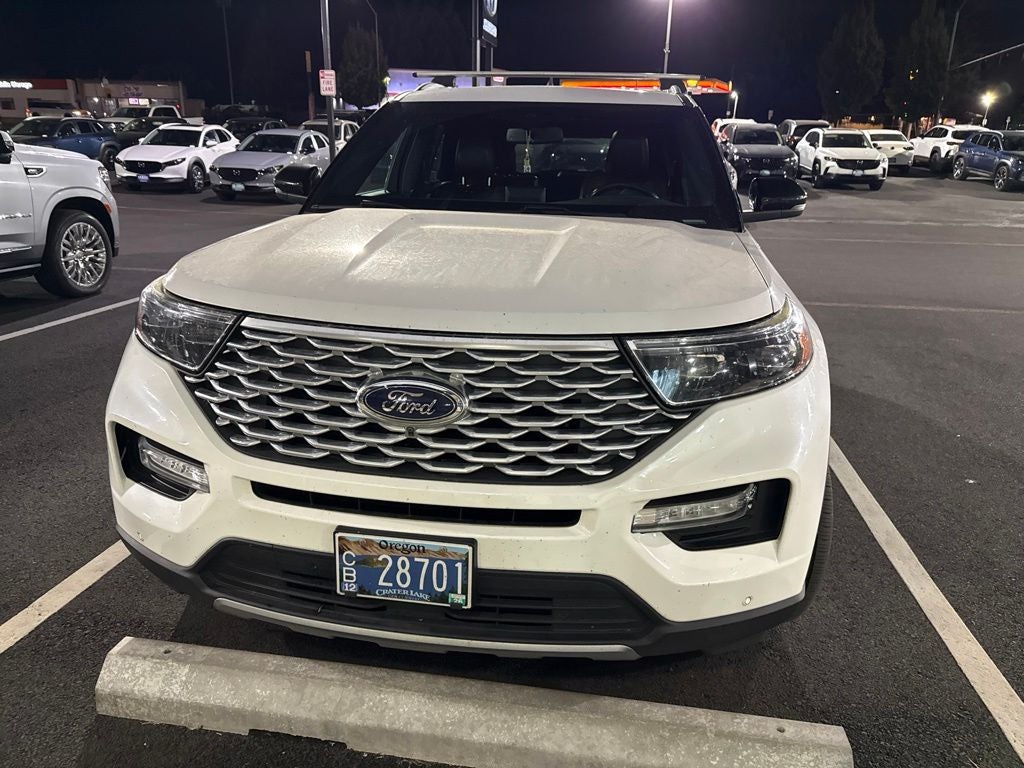 2020 Ford Explorer Platinum