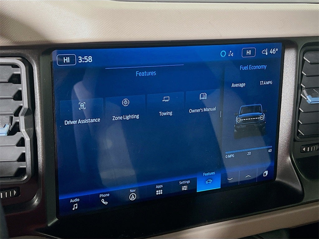 2022 Ford Bronco Wildtrak