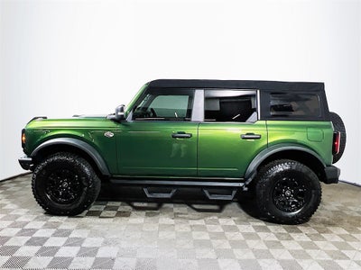 2022 Ford Bronco Wildtrak