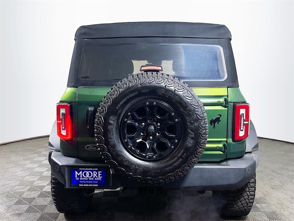 2022 Ford Bronco Wildtrak