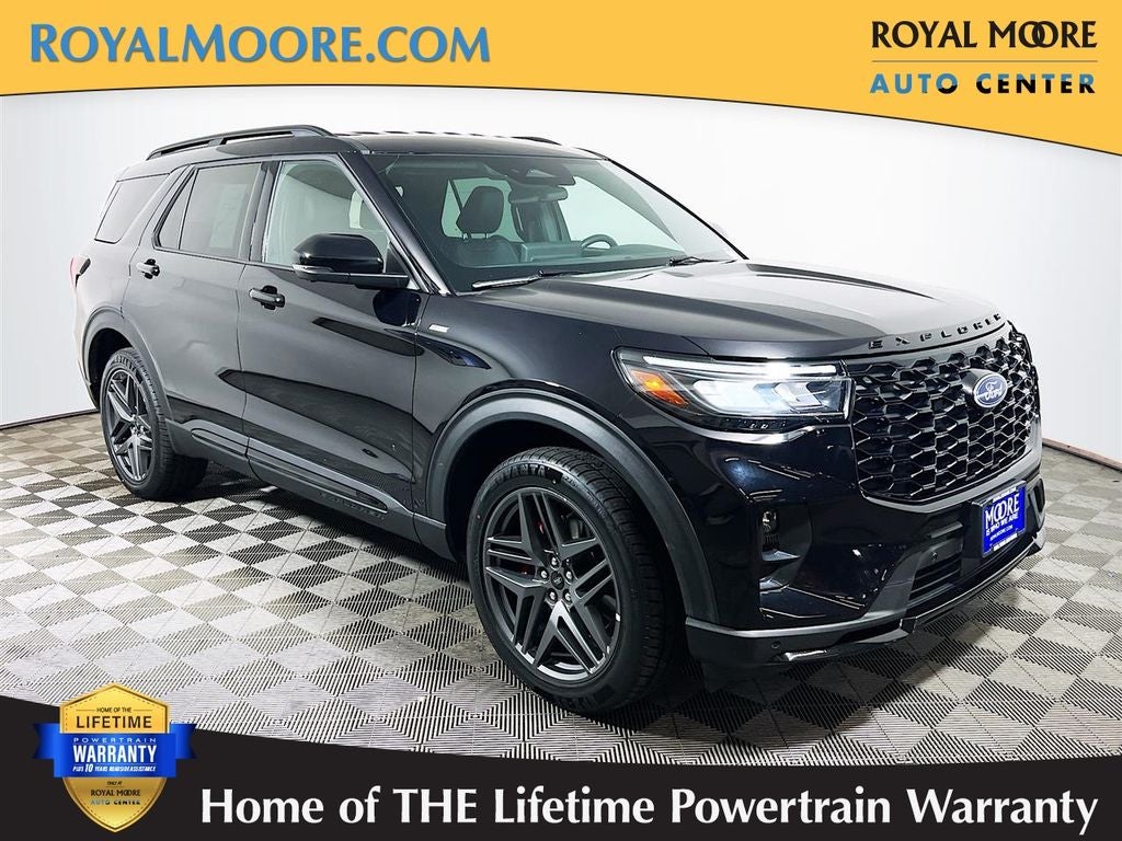 2025 Ford Explorer ST-Line