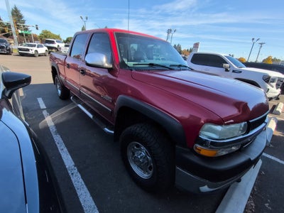 2002 Chevrolet Silverado 2500HD LS