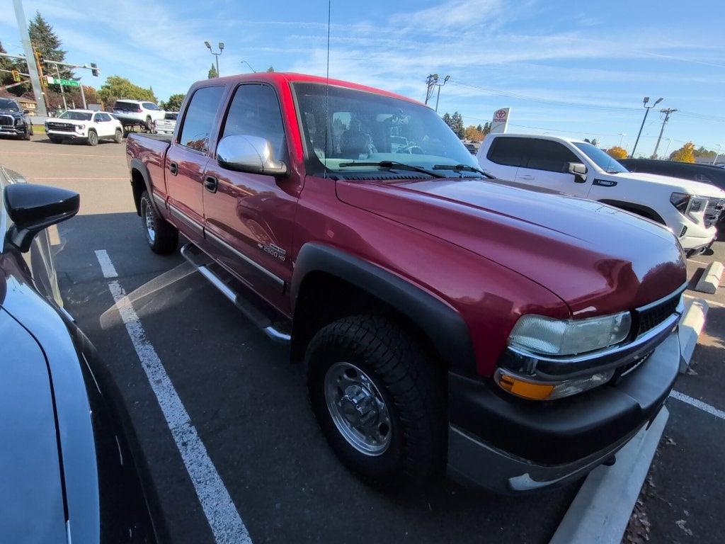 2002 Chevrolet Silverado 2500HD LS
