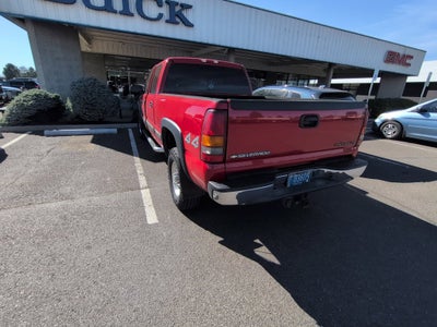 2002 Chevrolet Silverado 2500HD LS