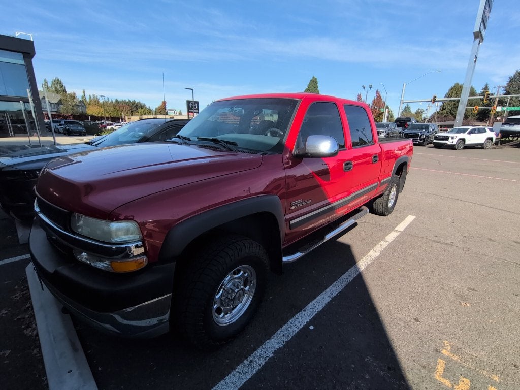 2002 Chevrolet Silverado 2500HD LS