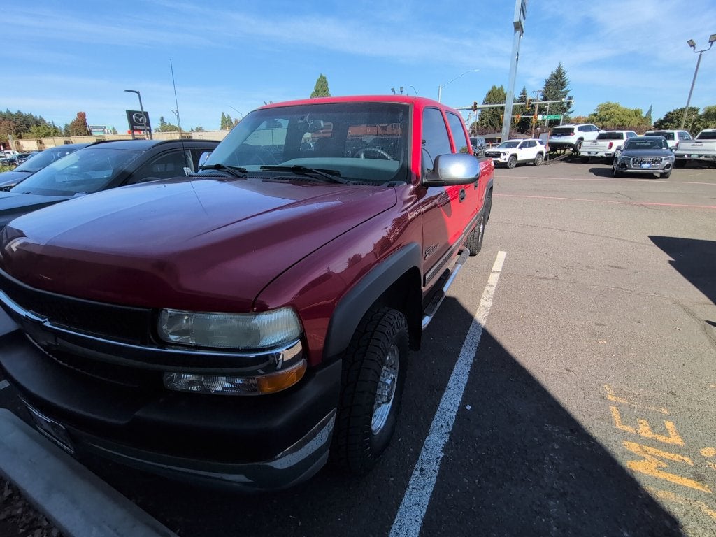 2002 Chevrolet Silverado 2500HD LS