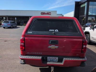 2018 Chevrolet Silverado 1500 LT LT2
