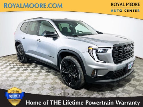 2026 GMC Acadia Elevation