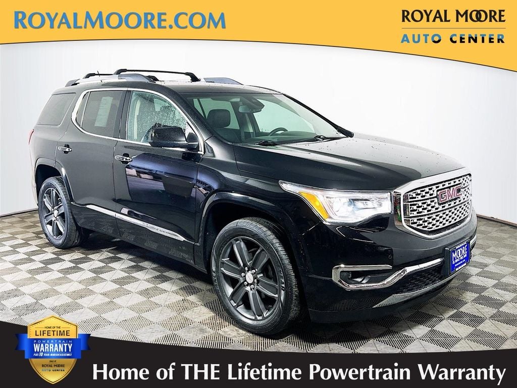 2019 GMC Acadia Denali