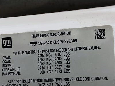 2023 GMC Yukon Denali