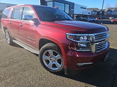 2016 Chevrolet Suburban LTZ