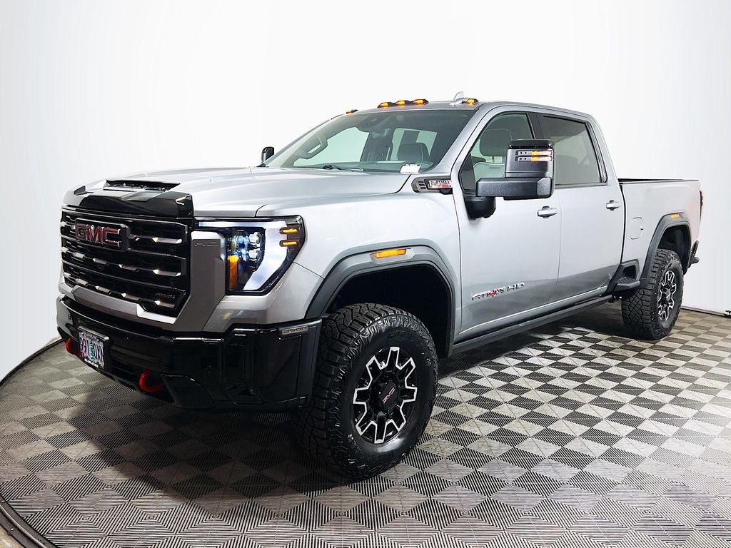 2026 GMC Sierra 2500HD AT4X