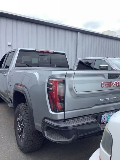 2026 GMC Sierra 2500HD AT4X
