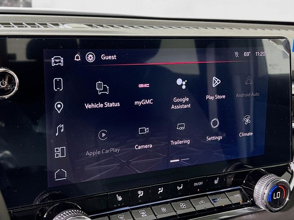 2026 GMC Canyon Elevation