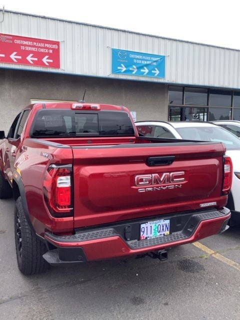 2026 GMC Canyon Elevation