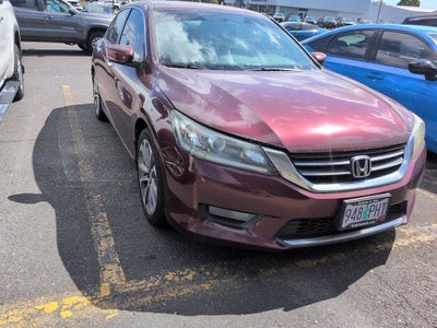 2014 Honda Accord Sport