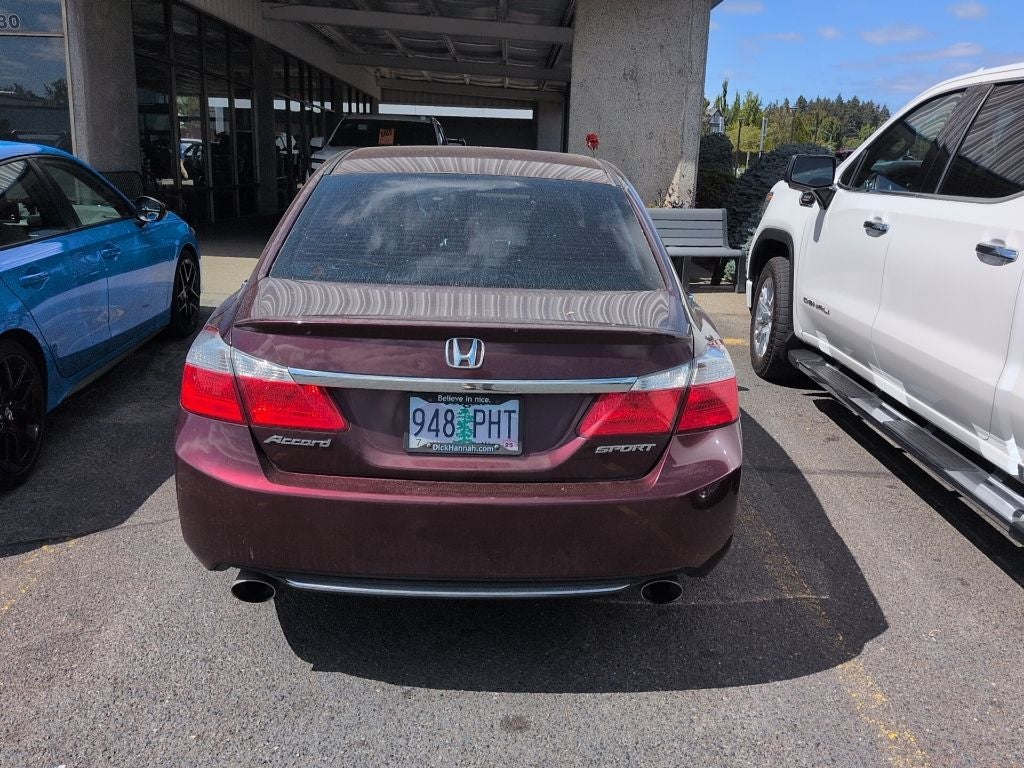 2014 Honda Accord Sport