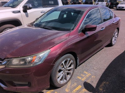 2014 Honda Accord Sport