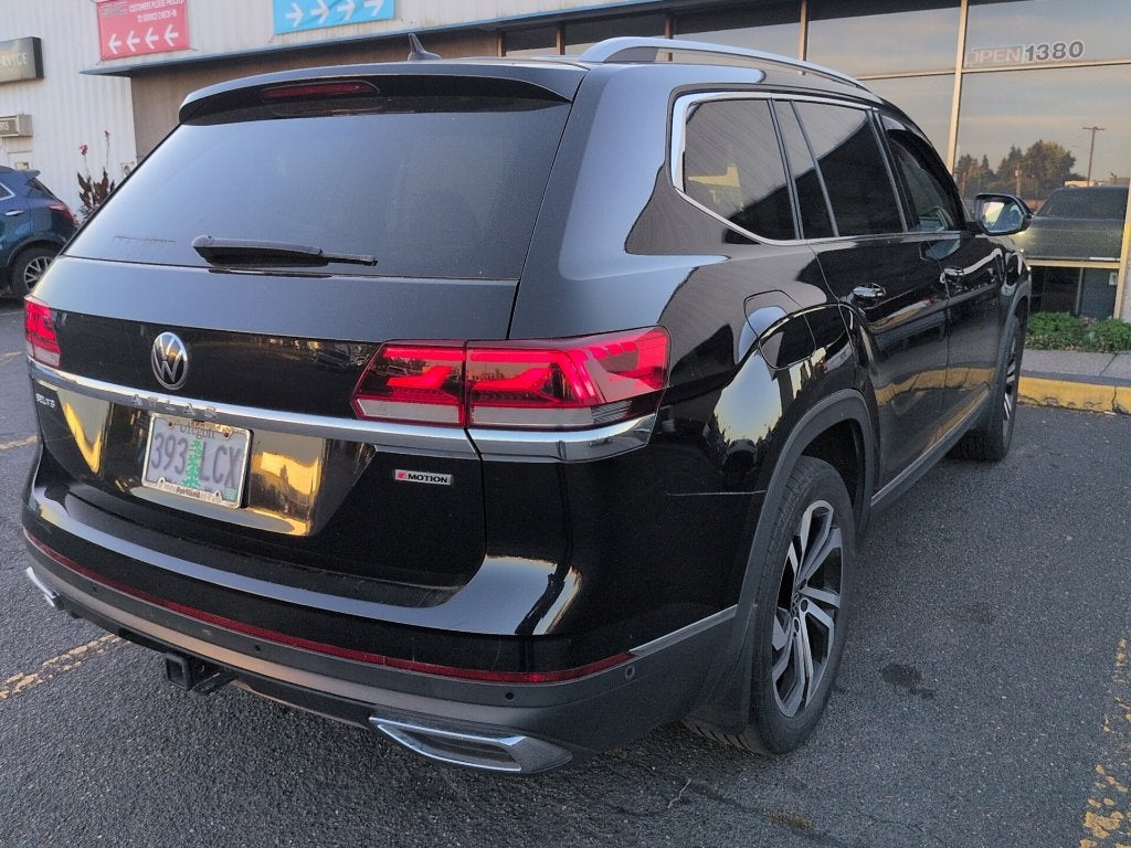 2021 Volkswagen Atlas SEL Premium