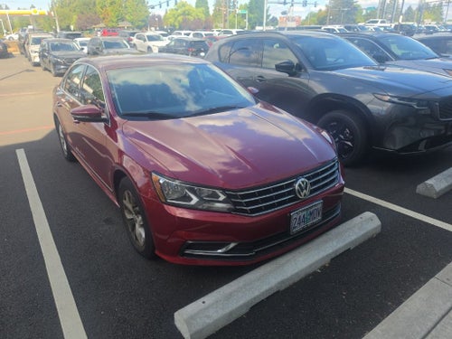 2017 Volkswagen Passat 1.8T S