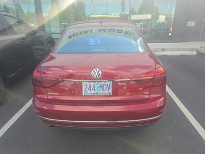 2017 Volkswagen Passat 1.8T S