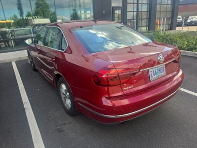 2017 Volkswagen Passat 1.8T S