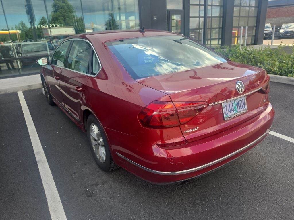 2017 Volkswagen Passat 1.8T S