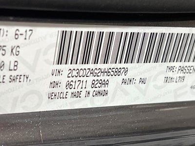 2017 Dodge Challenger SXT