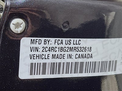 2021 Chrysler Pacifica Touring L