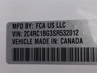 2025 Chrysler Pacifica Select