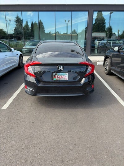 2016 Honda Civic LX