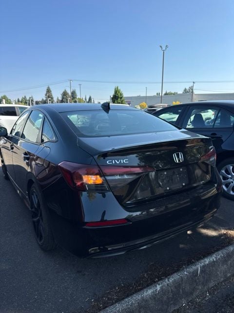 2025 Honda Civic Sport